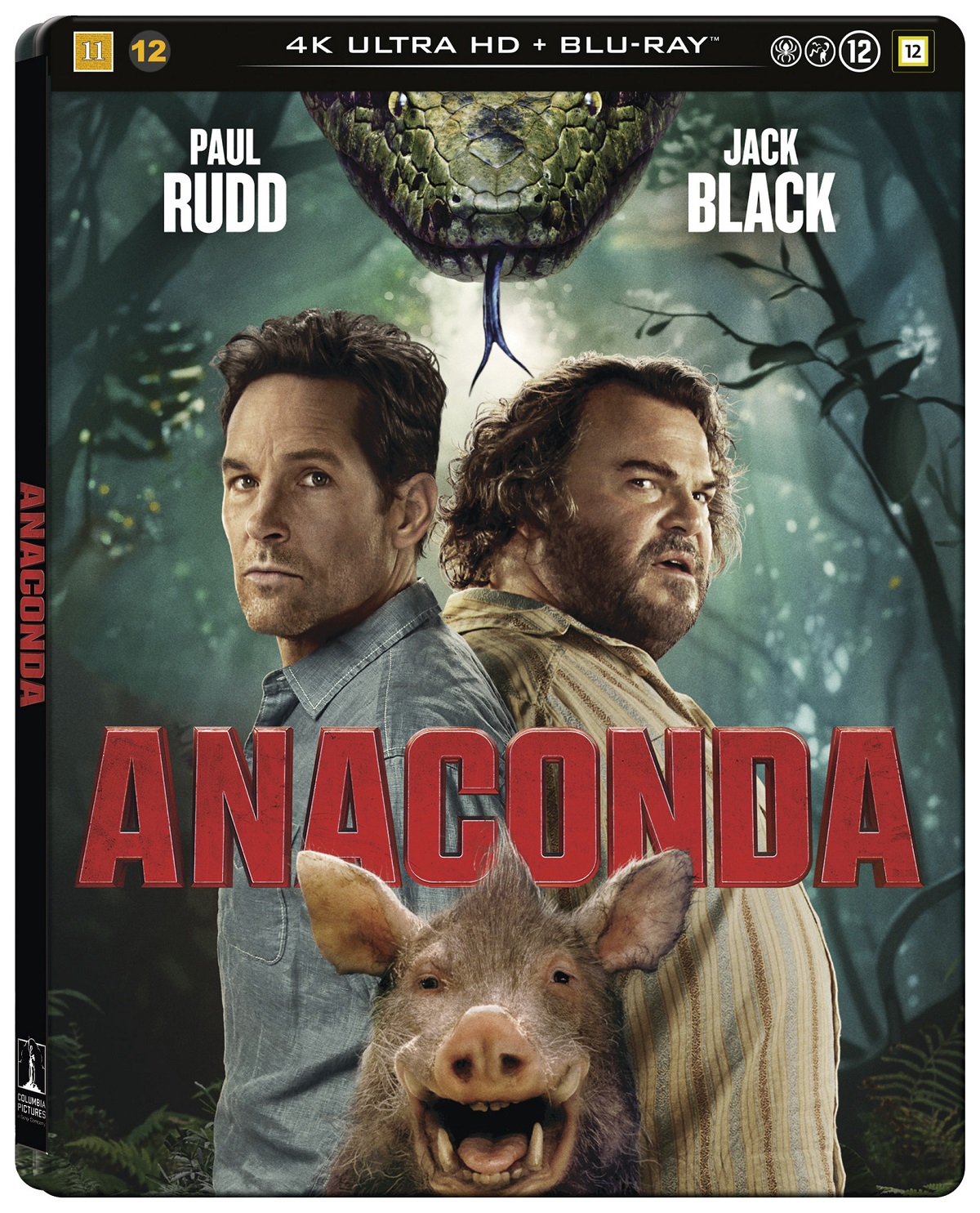 Anaconda (Limited Edition Steelbook) (2025) (4K Ultra HD + Blu-ray) - 3