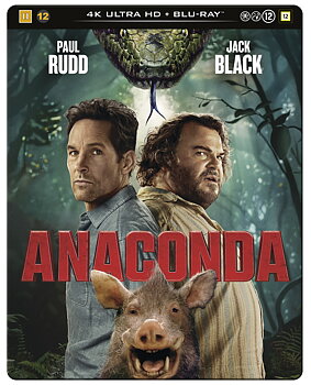 Anaconda (Limited Edition Steelbook) (2025) (4K Ultra HD + Blu-ray)