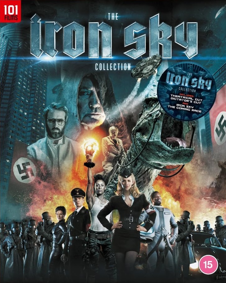 The Iron Sky Collection (ej svensk text) (Blu-ray)
