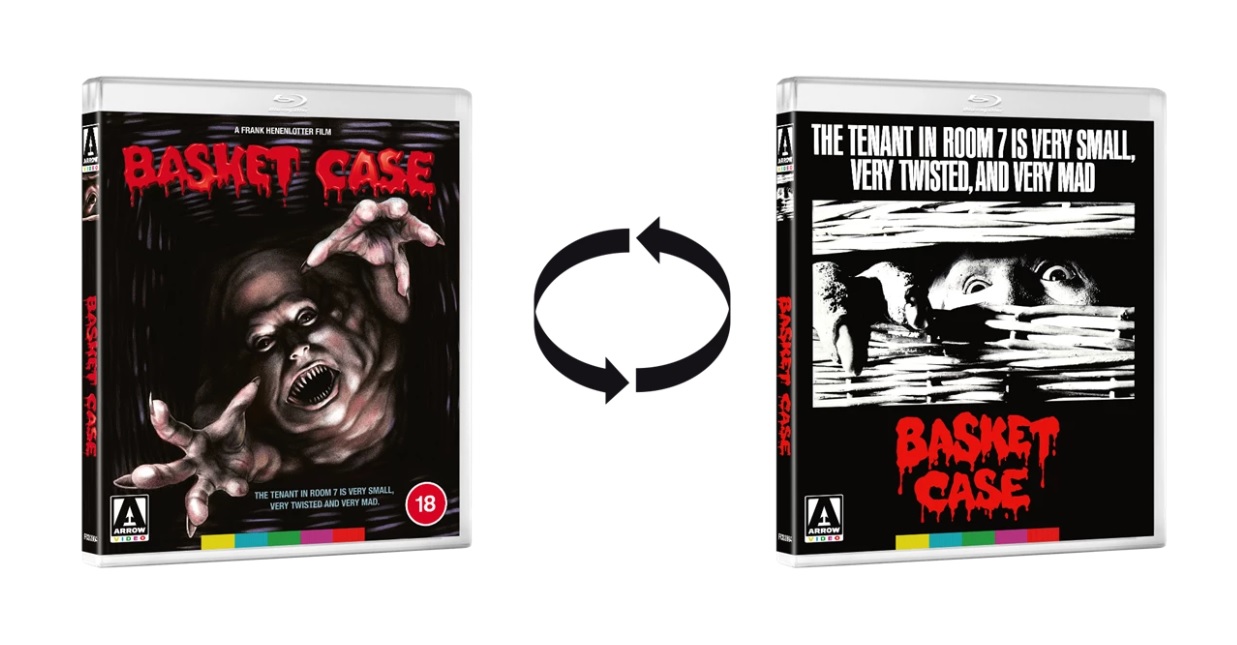 Basket Case (ej svensk text) (Blu-ray) - 2
