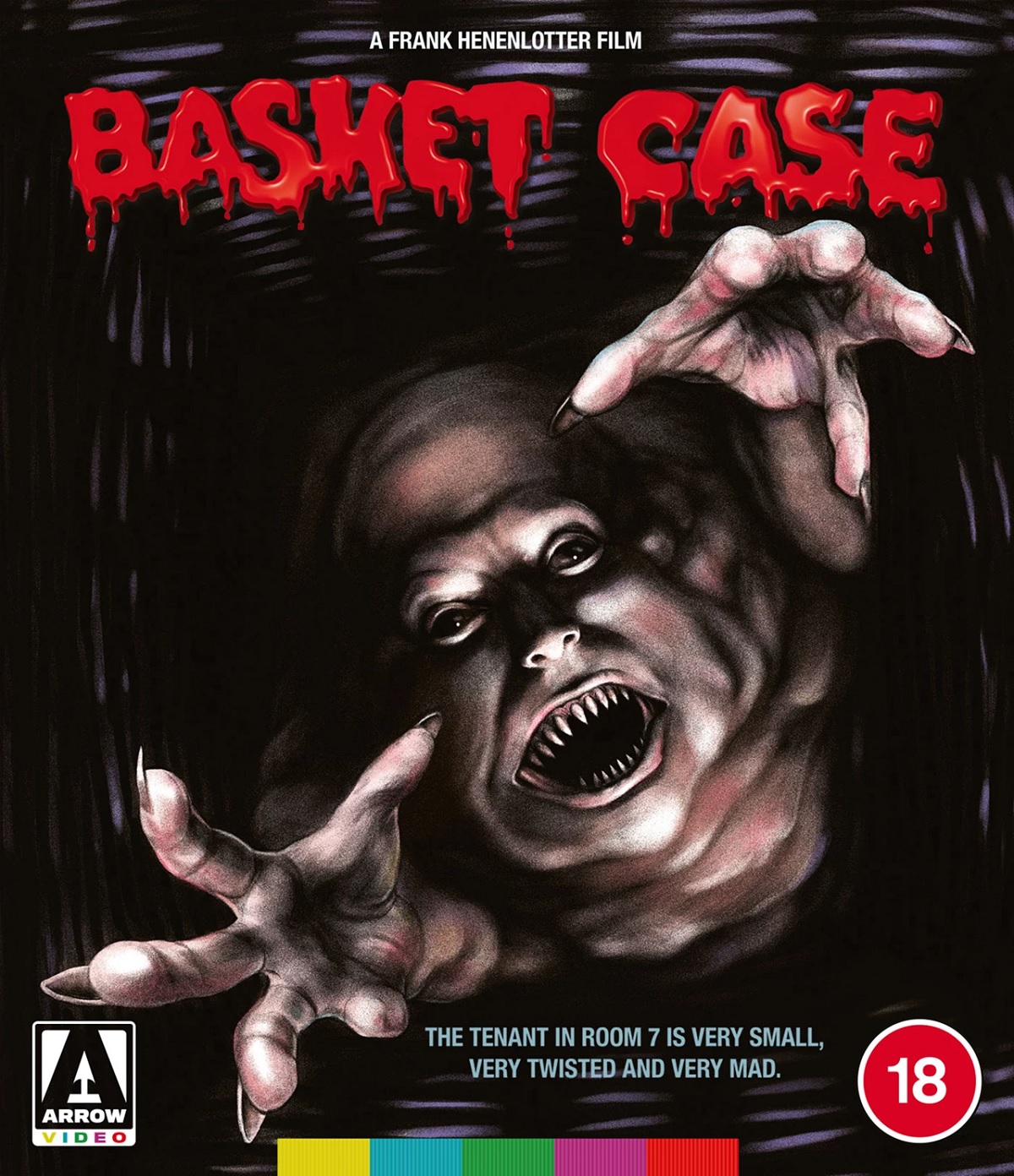 Basket Case (ej svensk text) (Blu-ray)