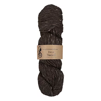 Inca Tweed - Mörk brun