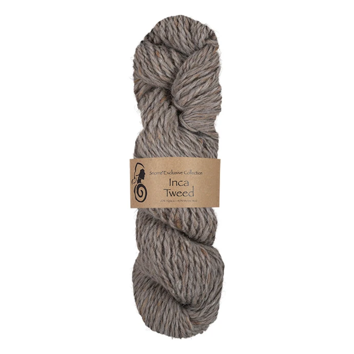 Inca Tweed -Beige