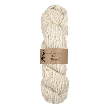 Inca Tweed - Vit (naturvit)