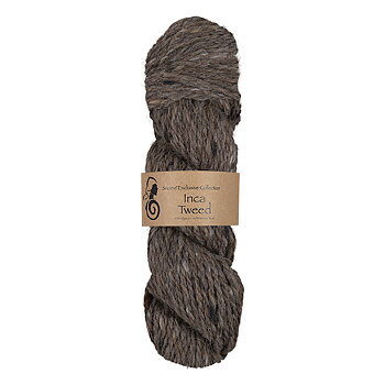 Inca Tweed - Brun