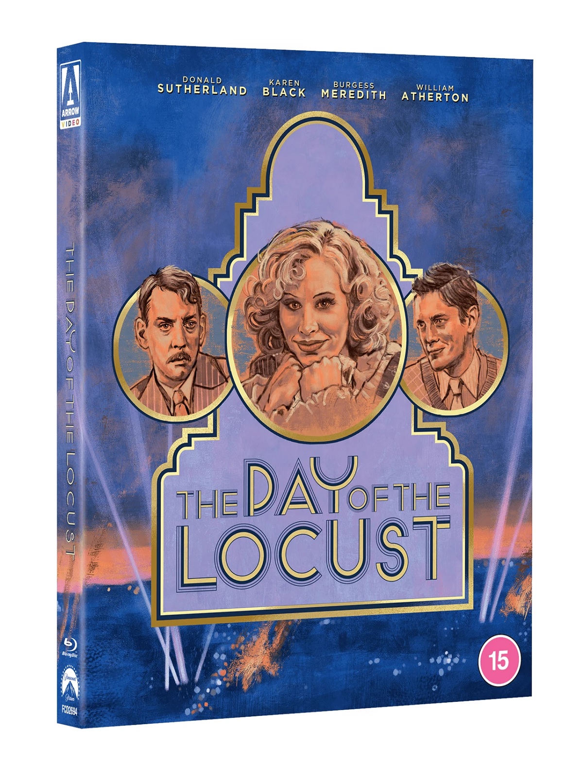The Day of the Locust (Limited Edition) (ej svensk text) (Blu-ray) - 4