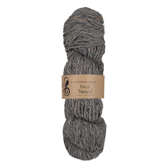 Inca Tweed - Grå