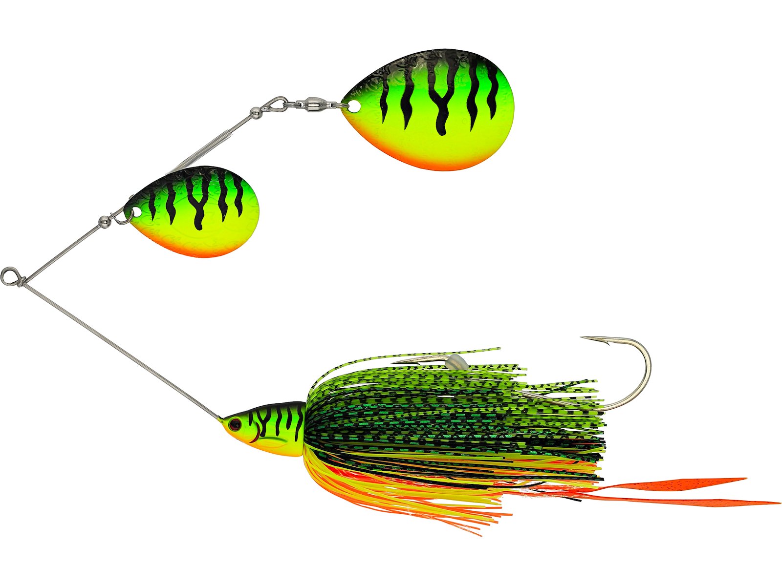 WESTIN MONSTERVIBE MED COLORADO-SKED ÄR ETT RIKTIOGT BRA SPINNERBAIT FÖR STOR GÄDDA! FIRETIGER