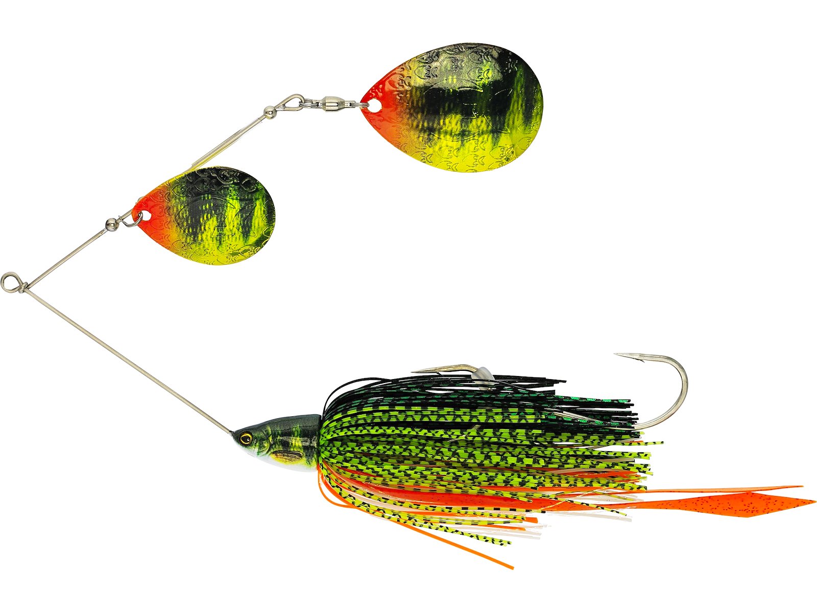 WESTIN MONSTERVIBE MED COLORADO-SKED ÄR ETT RIKTIOGT BRA SPINNERBAIT FÖR STOR GÄDDA! BLING PERCH