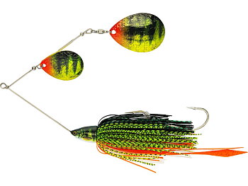 WESTIN MONSTER FLOAT WITH COLORADO SPOON IS A REALLY GOOD SPINNERBAIT FOR BIG PIKE! BLING PERCH