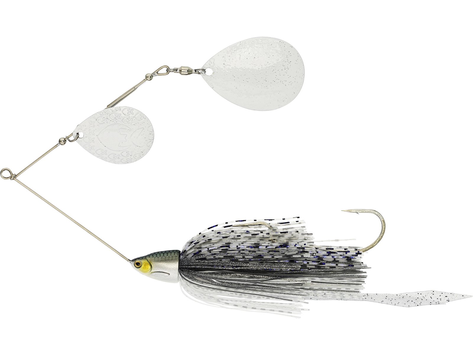 WESTIN MONSTERVIBE MED COLORADO-SKED ÄR ETT RIKTIOGT BRA SPINNERBAIT FÖR STOR GÄDDA! HEADLIGHT