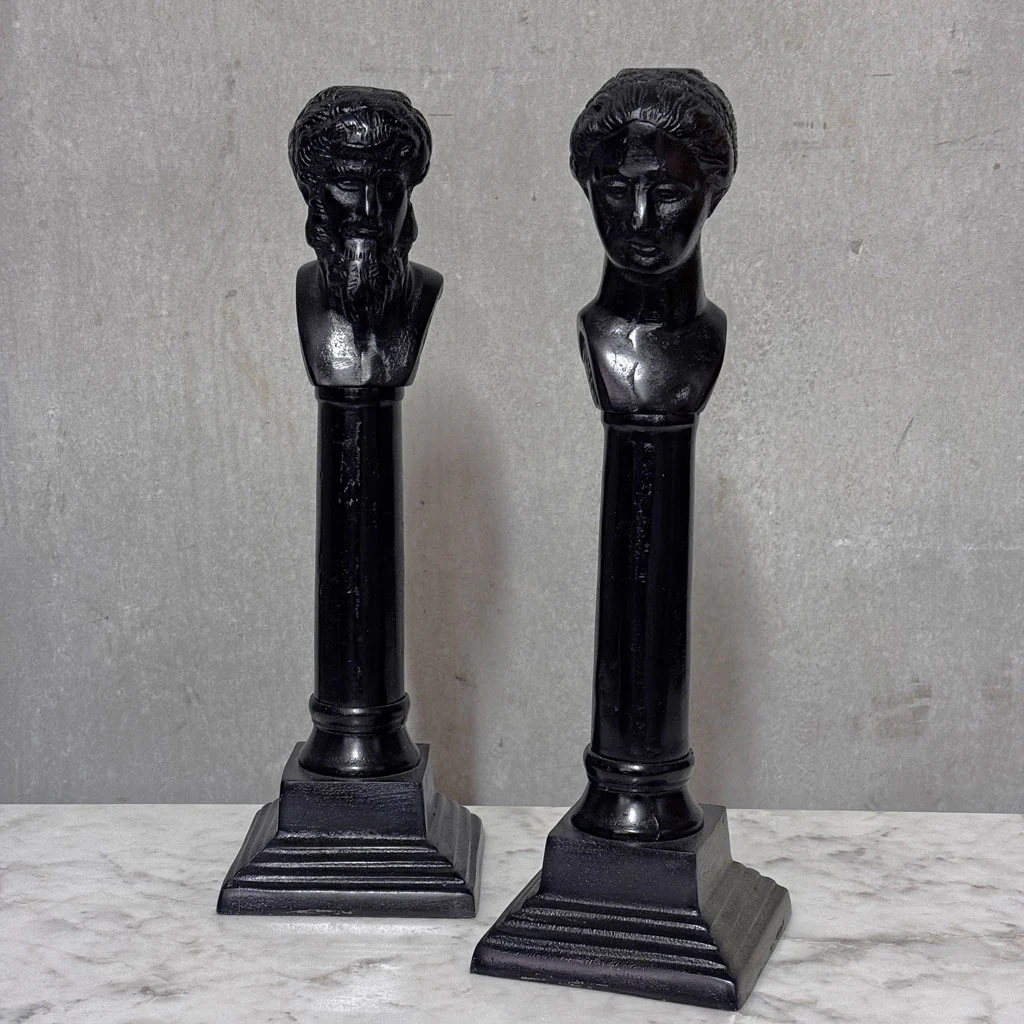 Ljusstake Herr & Fru - 2