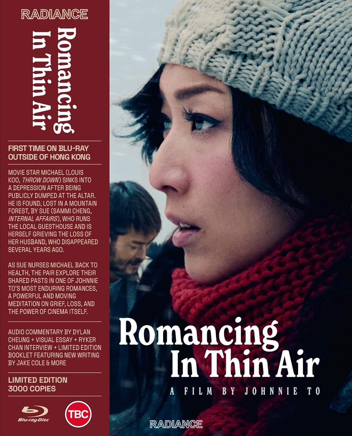 Romancing In Thin Air (Limited Edition) (ej svensk text) (Blu-ray)