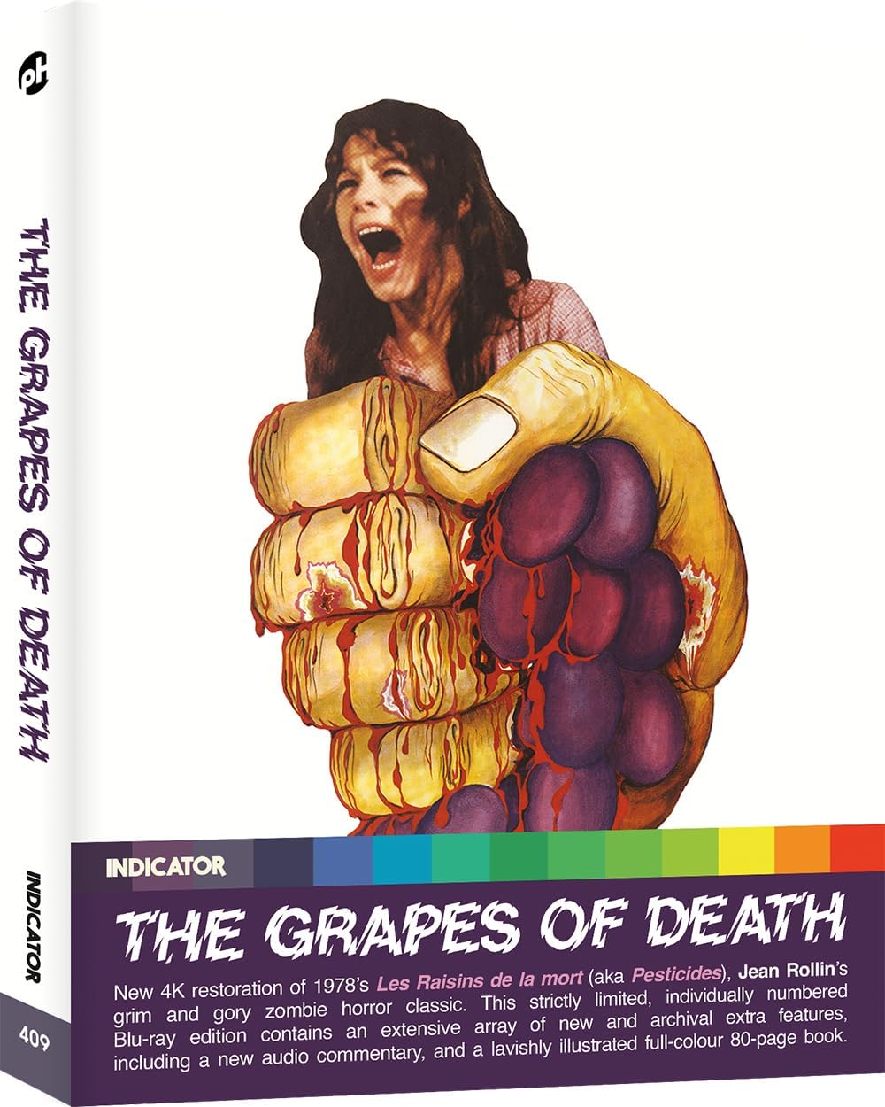 The Grapes of Death (Limited Edition) (ej svensk text) (Blu-ray)