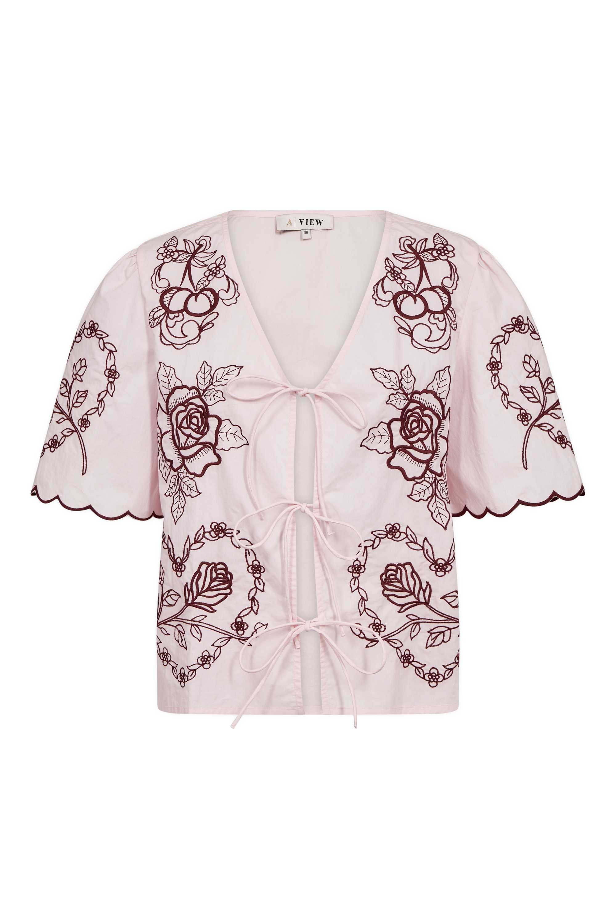 Topp - AMANDA BLOUSE - A-View