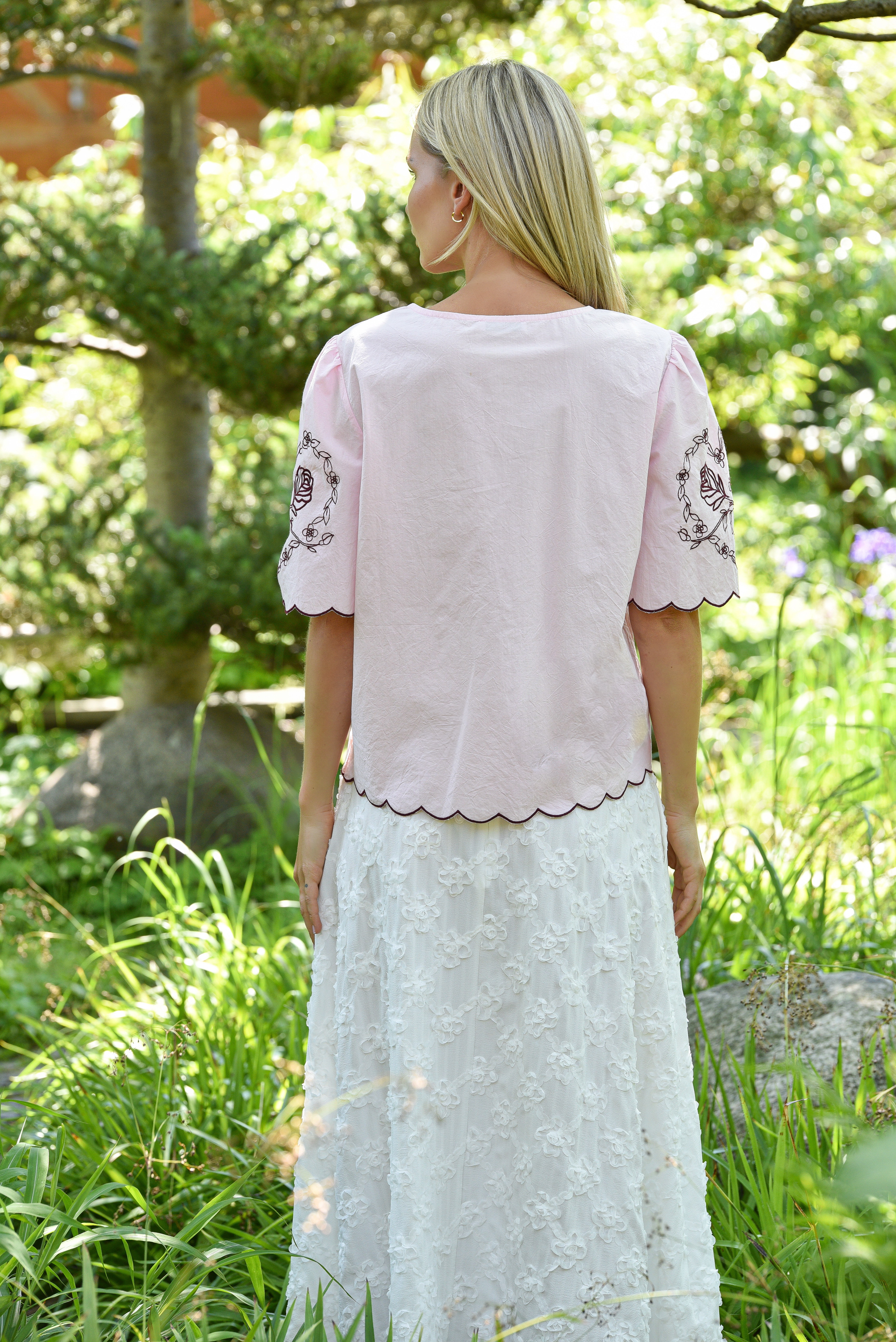Topp - AMANDA BLOUSE - A-View - 17