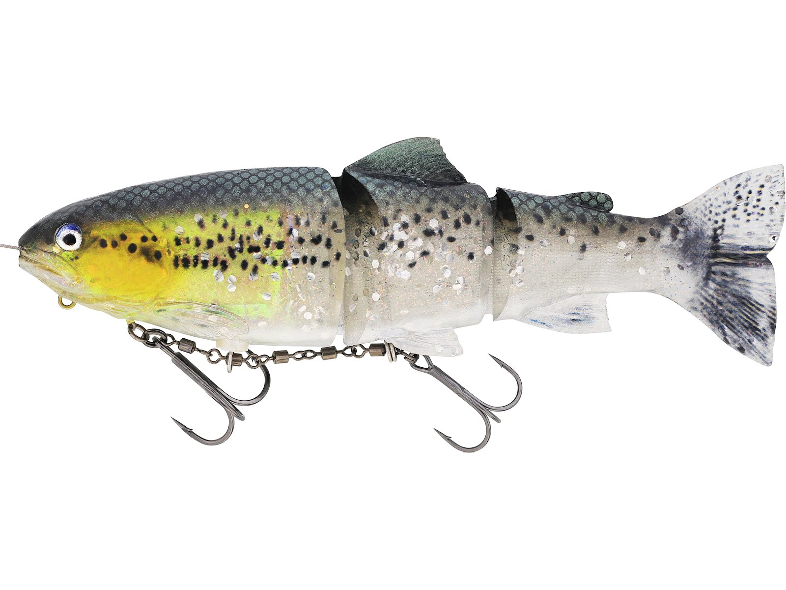 Westin tommy the trout 30cm är ett realistiskt swimbait som är framtagen för att fånga riktigt stora gäddor.  headlight
