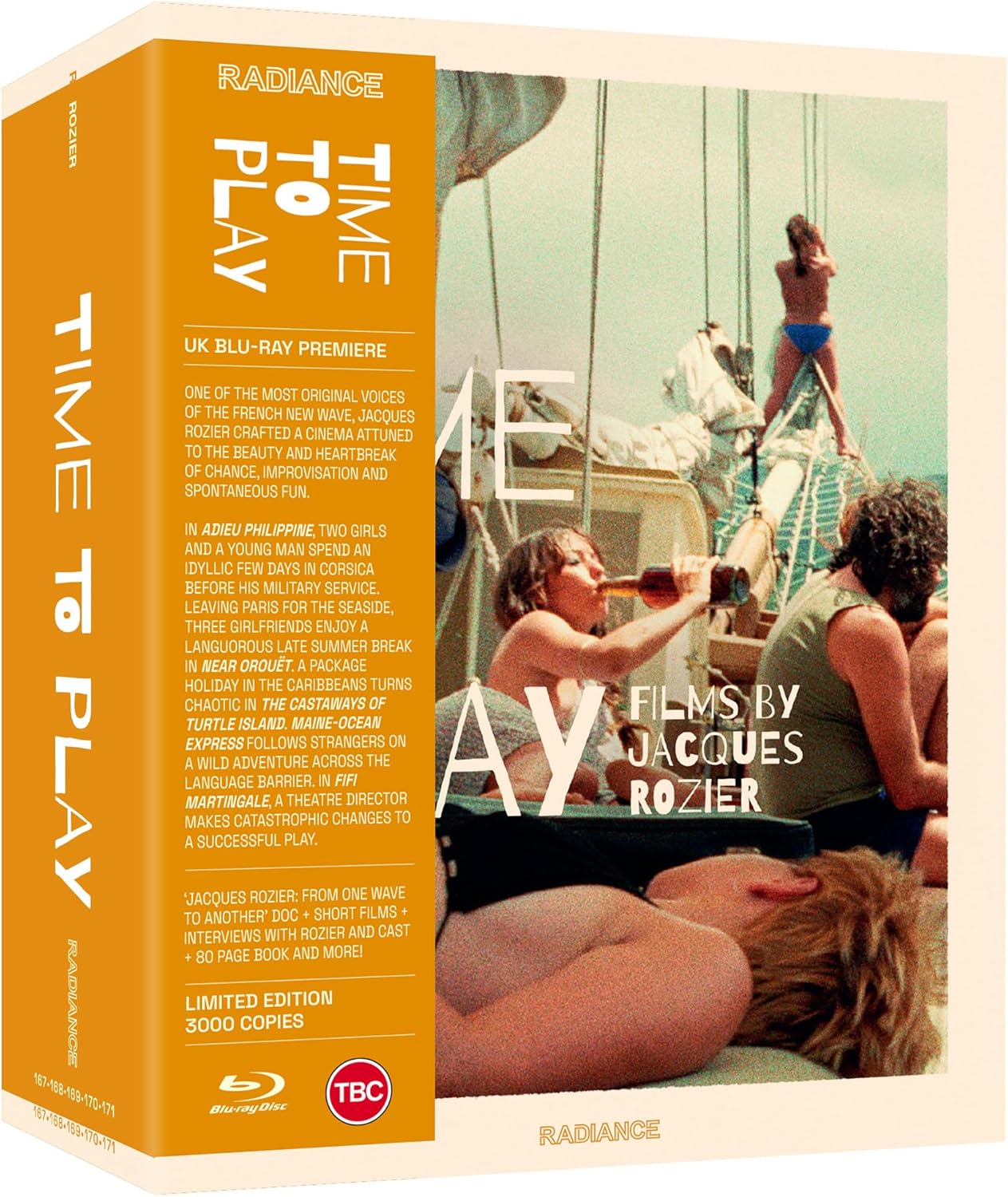 Time to Play: Films by Jacques Rozier (Limited Edition) (ej svensk text) (Blu-ray) - 4