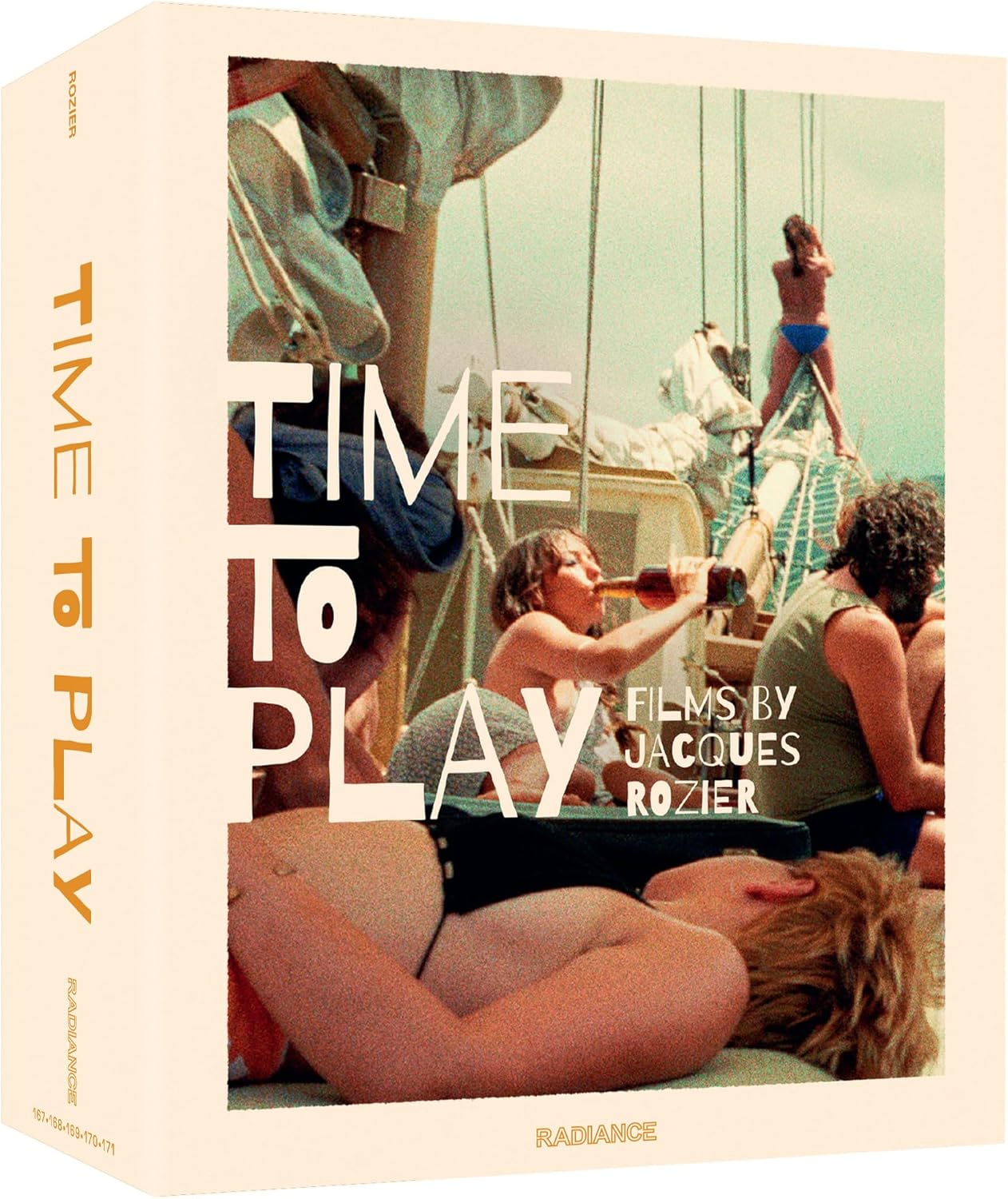 Time to Play: Films by Jacques Rozier (Limited Edition) (ej svensk text) (Blu-ray) - 3
