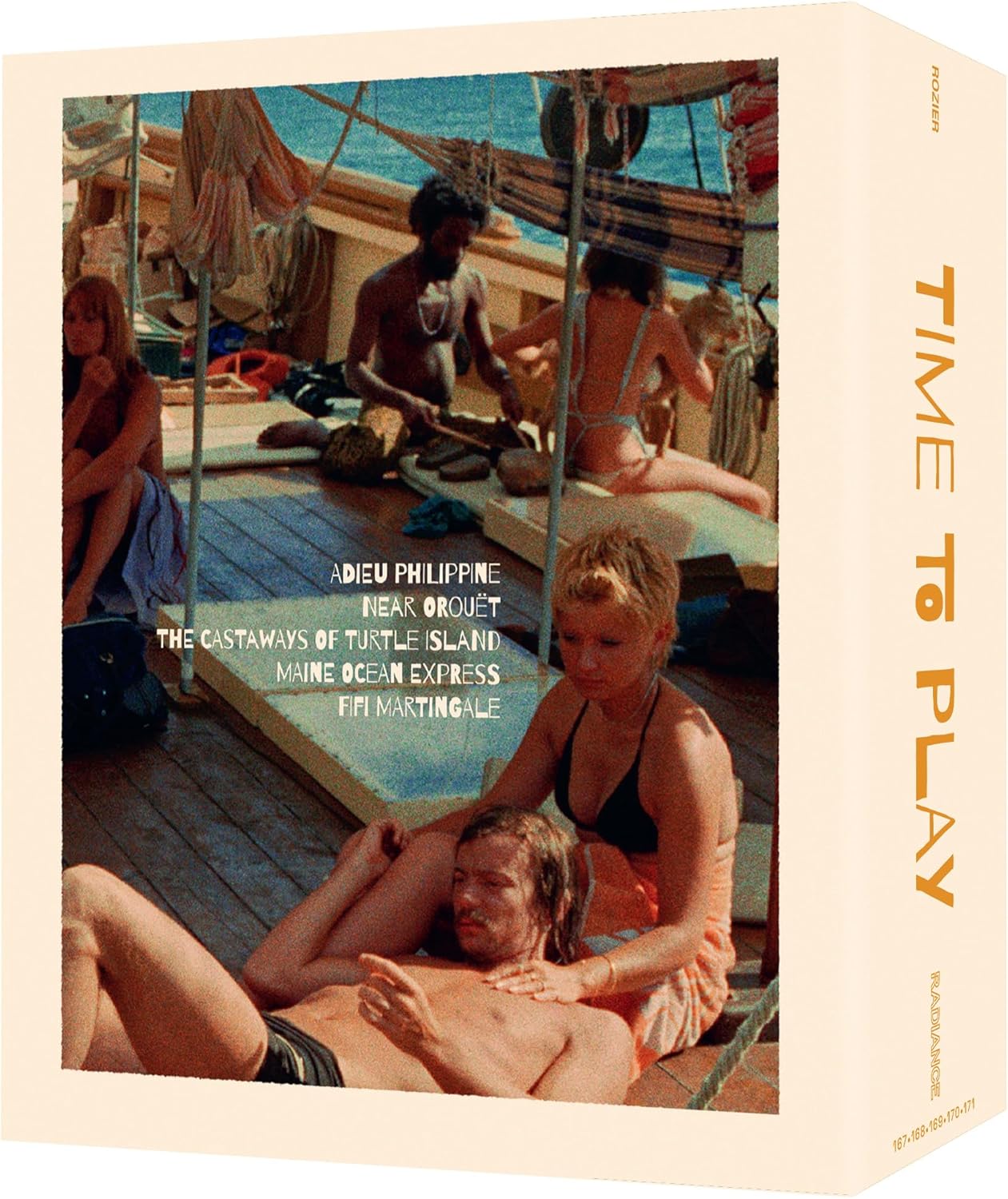 Time to Play: Films by Jacques Rozier (Limited Edition) (ej svensk text) (Blu-ray) - 5