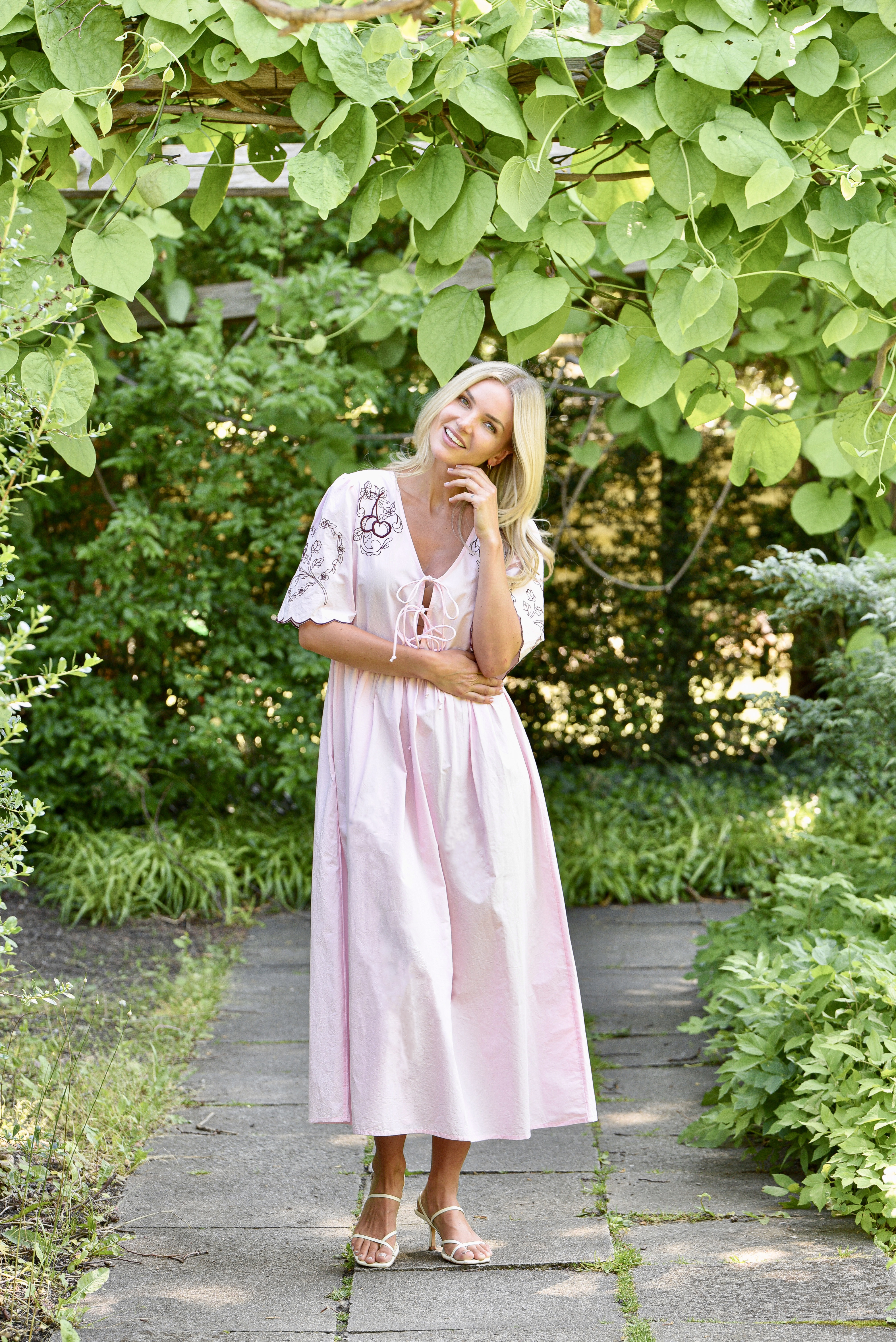 Klänning - AMANDA DRESS - A-View