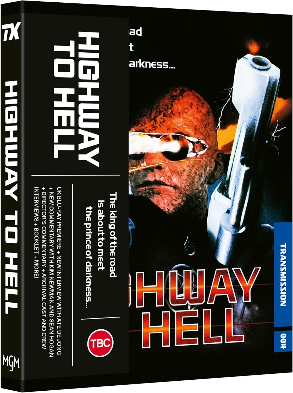 Highway To Hell (Limited Edition) (ej svensk text) (Blu-ray)