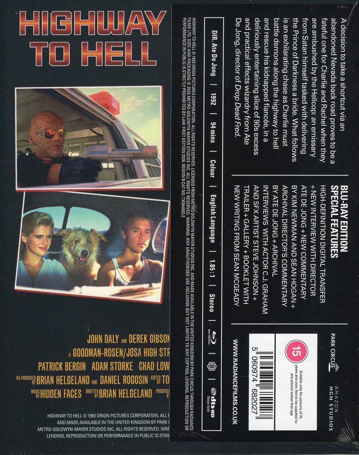 Highway To Hell (Limited Edition) (ej svensk text) (Blu-ray) - 2