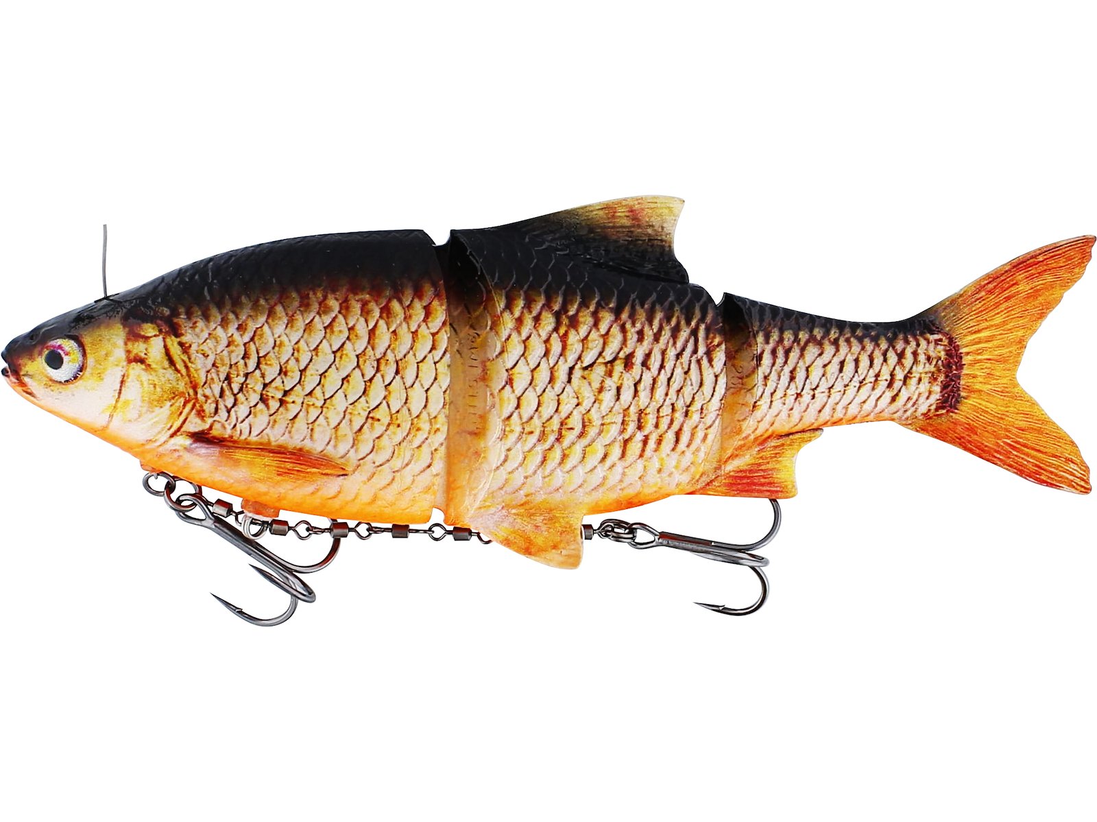 WESTIN RICKY THE ROACH INLINE 25CM is an extremely realistic swimbait designed for trolling for big pike.