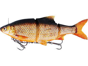 WESTIN RICKY THE ROACH INLINE 25CM is an extremely realistic swimbait designed for trolling for big pike.