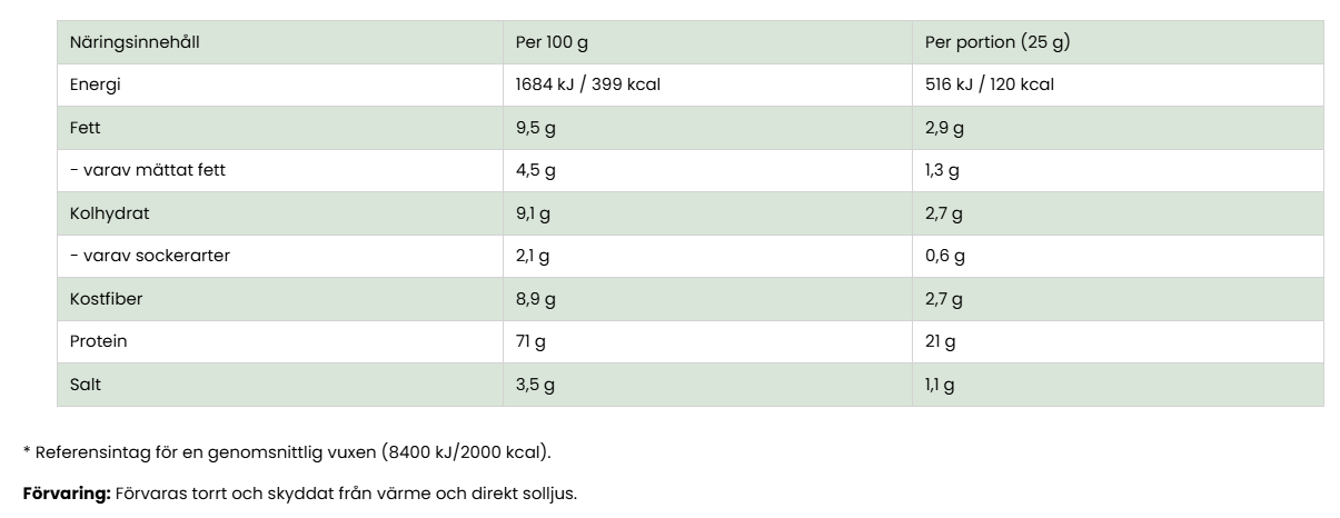 Plant Protein - 900g - 2