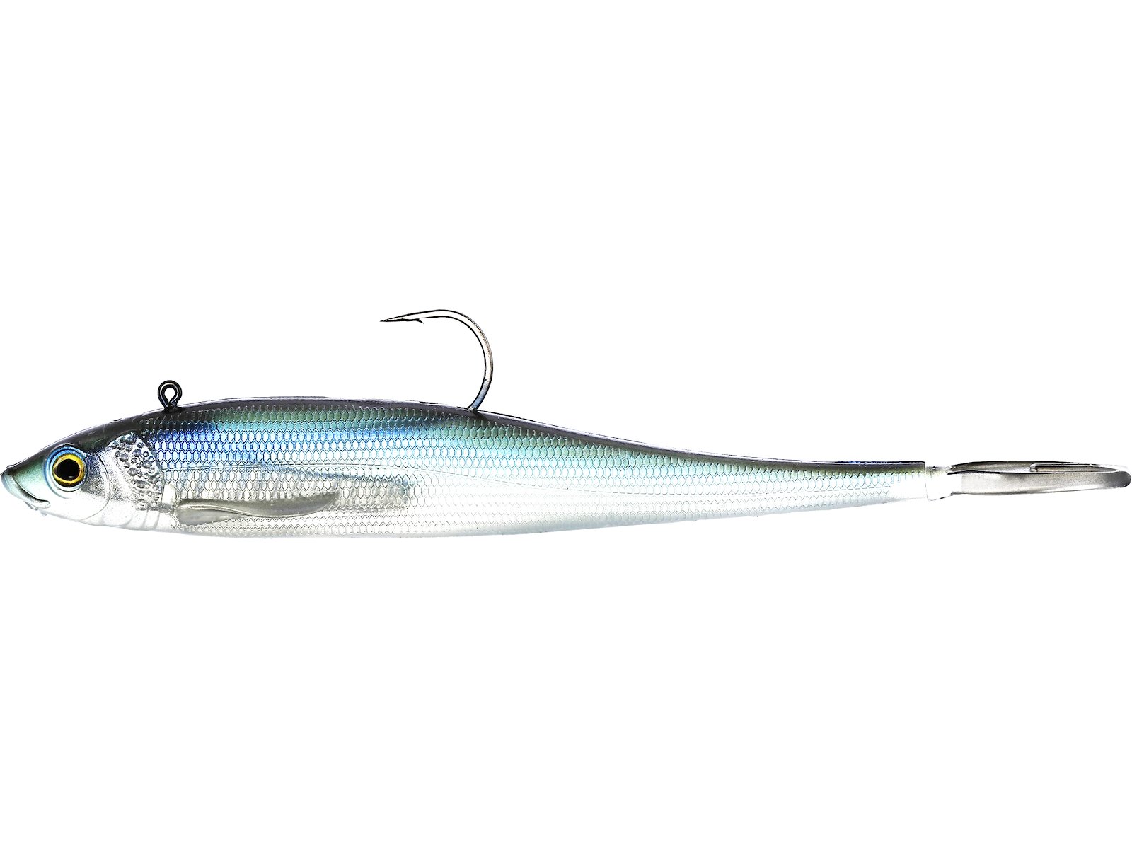 Westin twitchteez är ett färdigriggat softjerk på 9cm för abborre och asp. trixa hem betet sida till sida. blue shiner