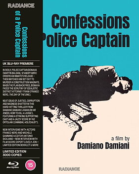 Confessions of A Police Captain (Limited Edition) (ej svensk text) (Blu-ray)