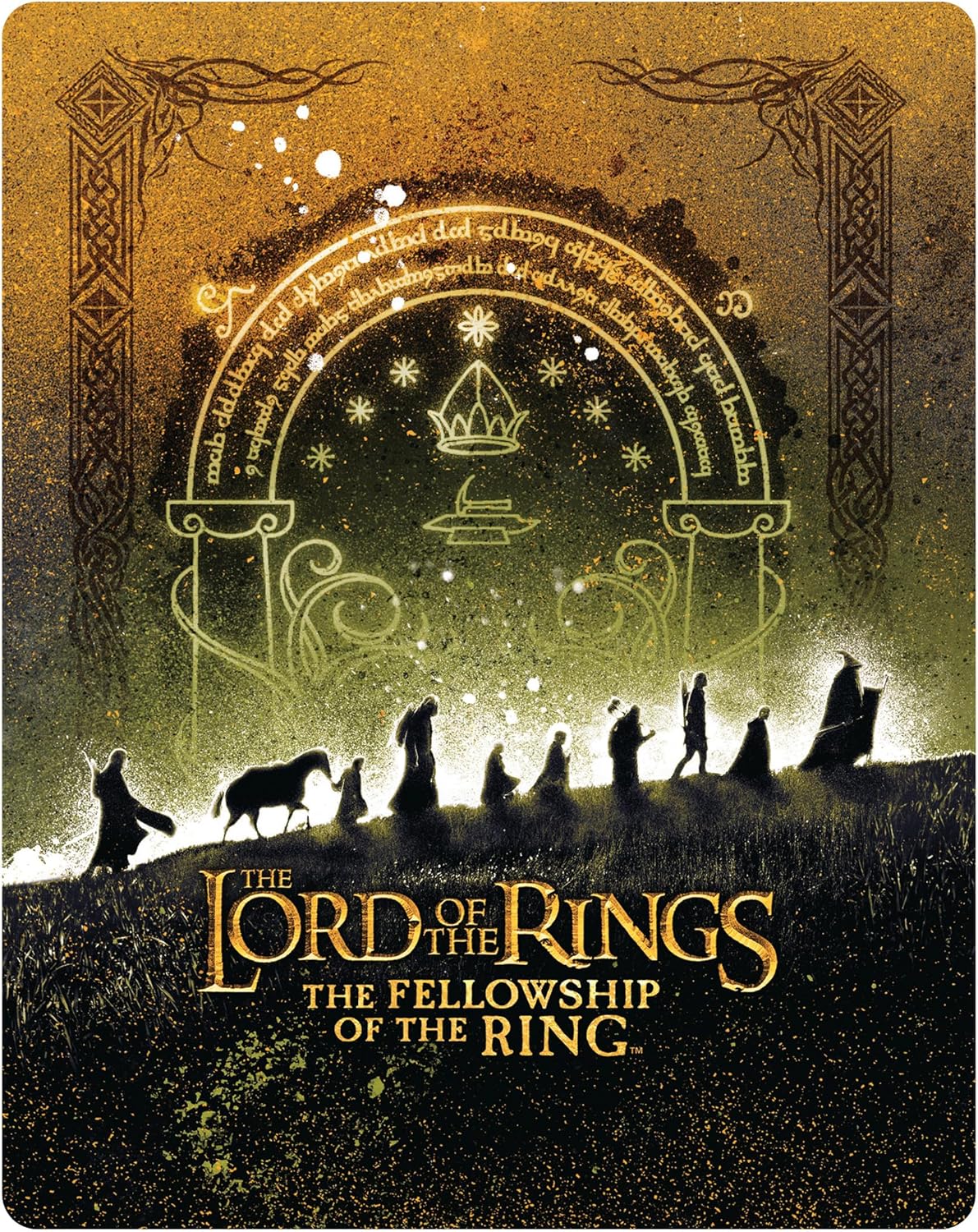 The Lord of the Rings: Fellowship of the Ring (Limited Edition Steelbook) (4K Ultra HD)