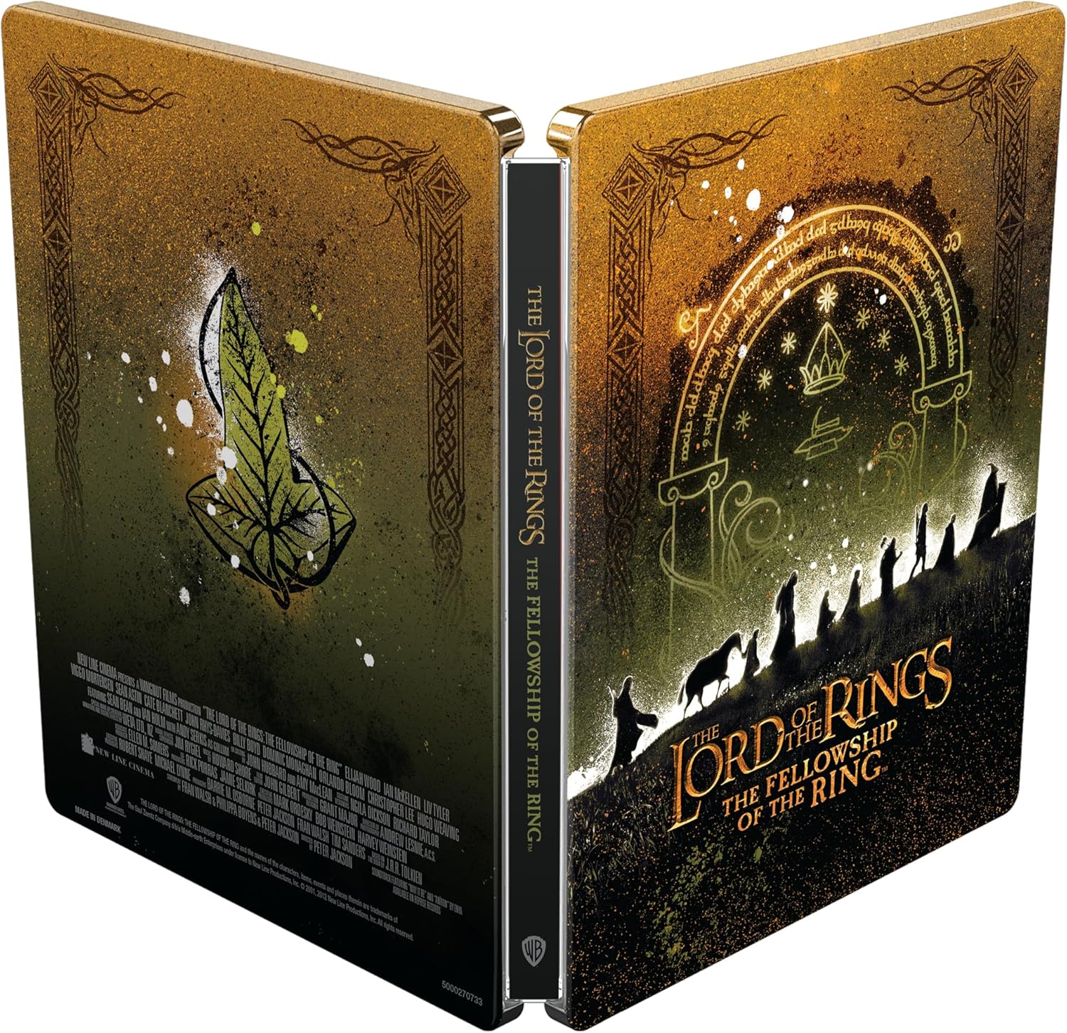 The Lord of the Rings: Fellowship of the Ring (Limited Edition Steelbook) (4K Ultra HD) - 6