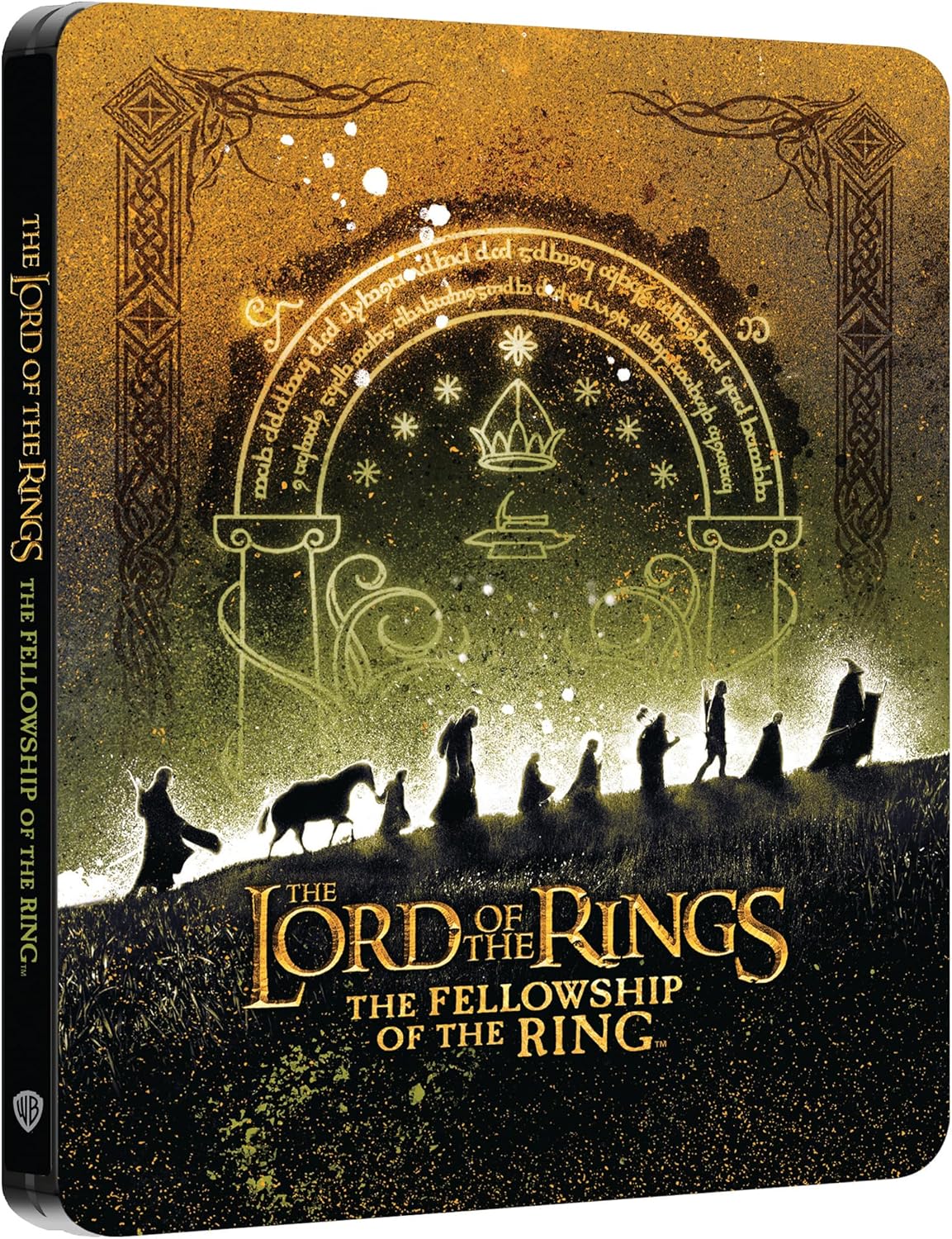 The Lord of the Rings: Fellowship of the Ring (Limited Edition Steelbook) (4K Ultra HD) - 4