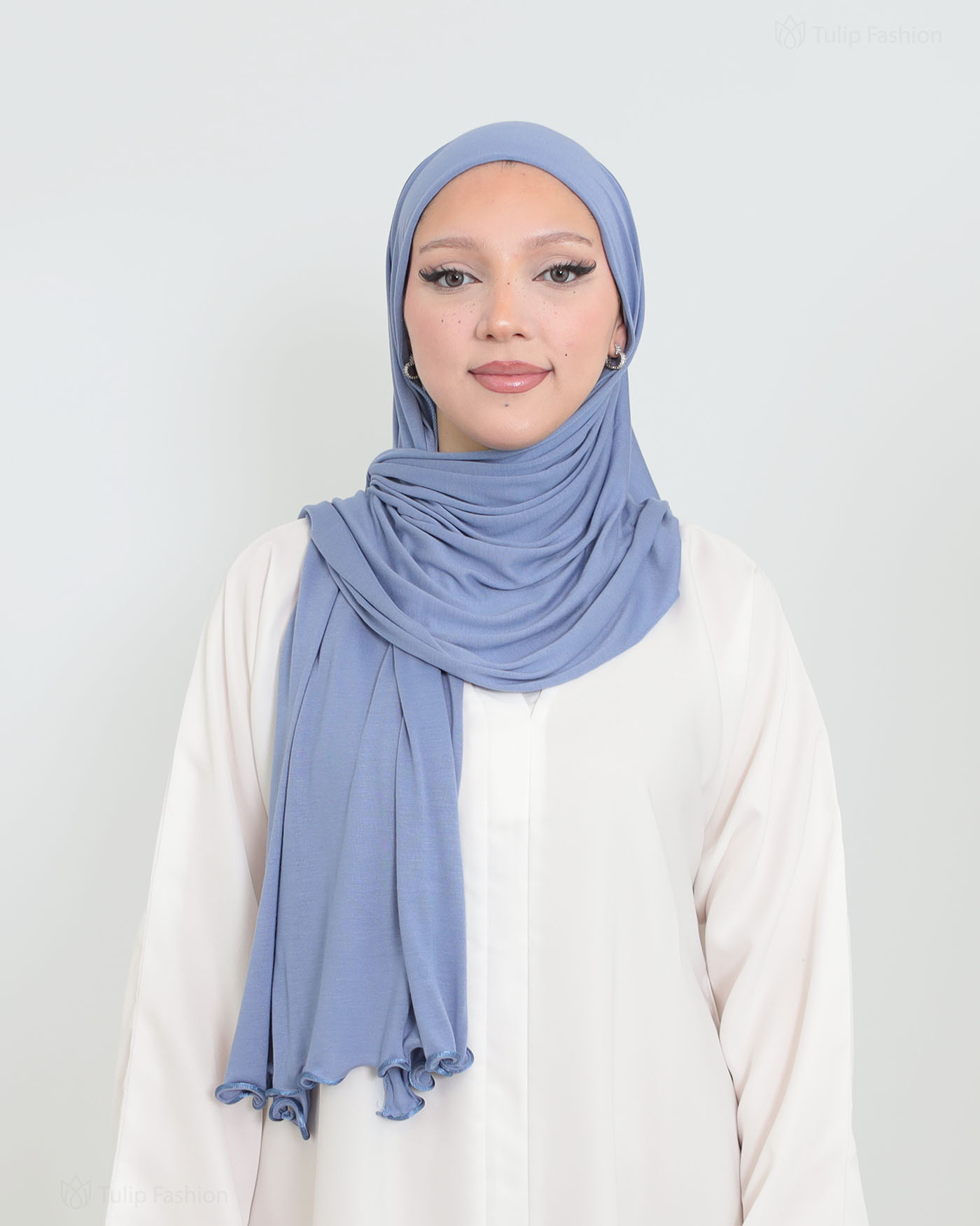 Hijab - Jersey Stretch - Ocean Blue