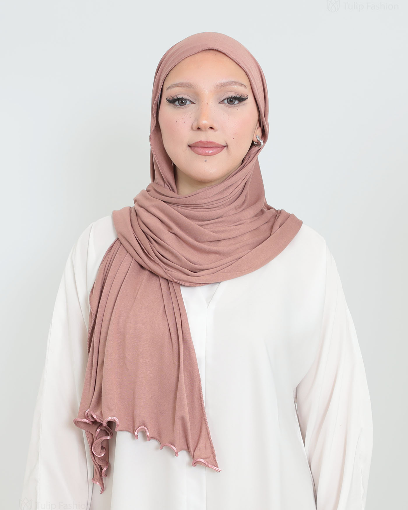 Hijab - Jersey Stretch - Mauve