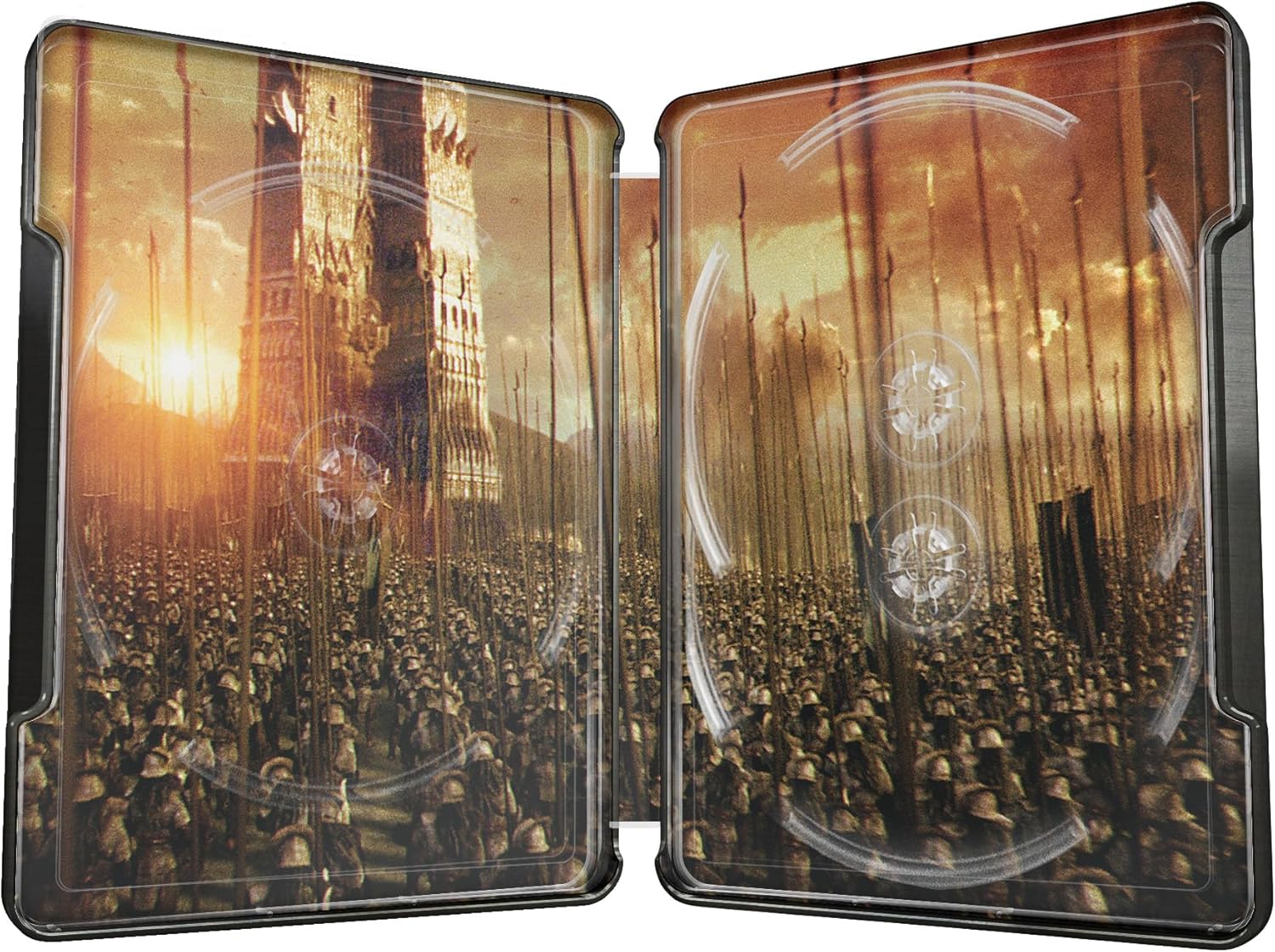 The Lord of the Rings: The Two Towers (Limited Edition Steelbook) (4K Ultra HD) - 5