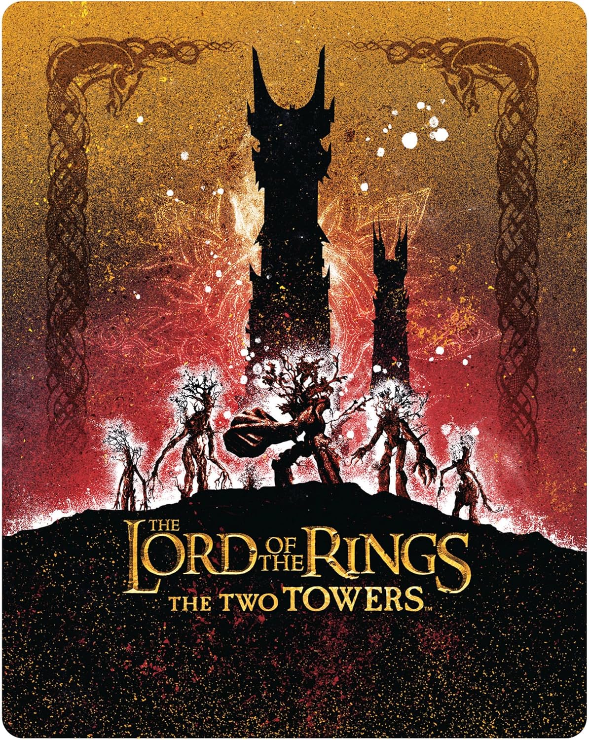 The Lord of the Rings: The Two Towers (Limited Edition Steelbook) (4K Ultra HD)