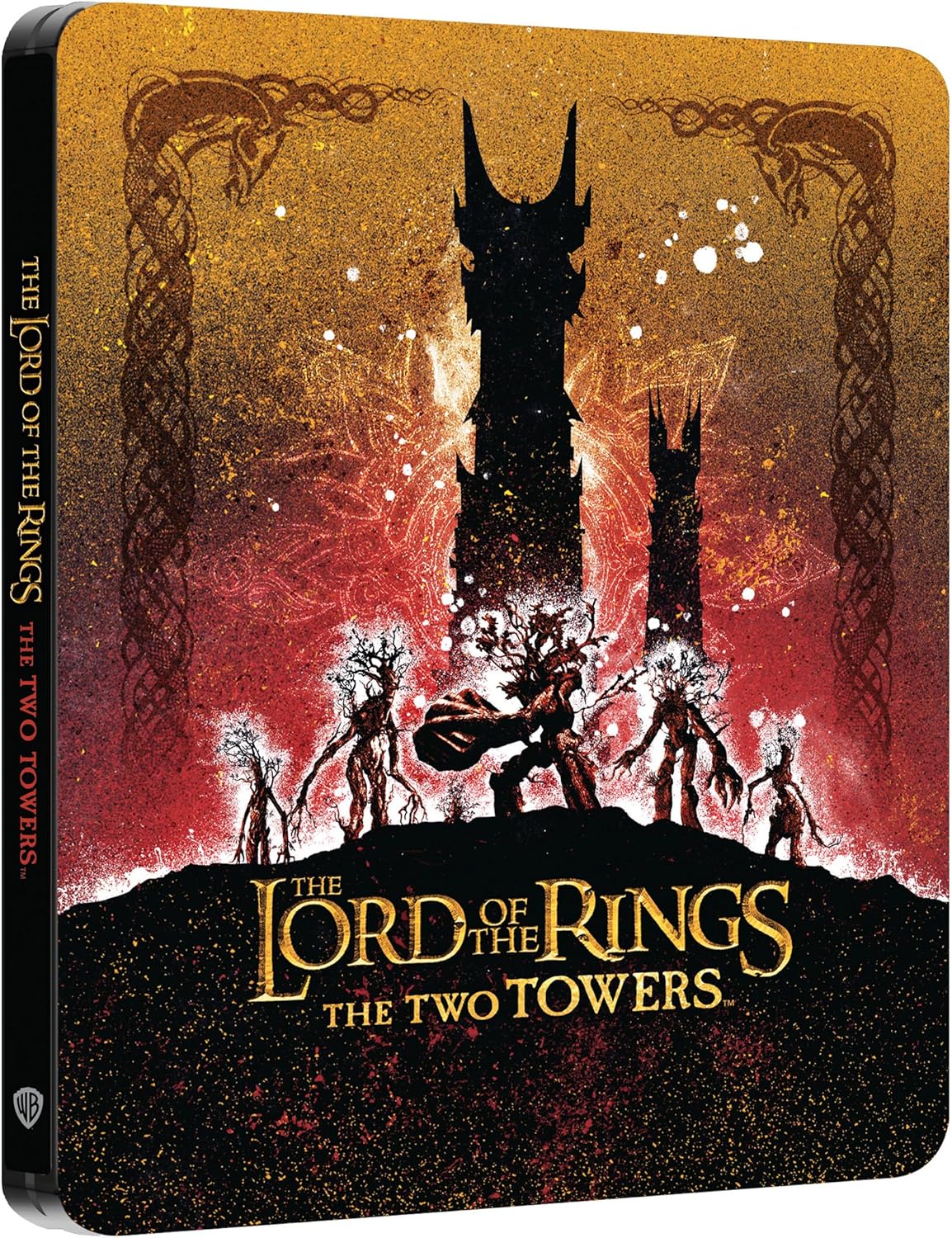 The Lord of the Rings: The Two Towers (Limited Edition Steelbook) (4K Ultra HD) - 4