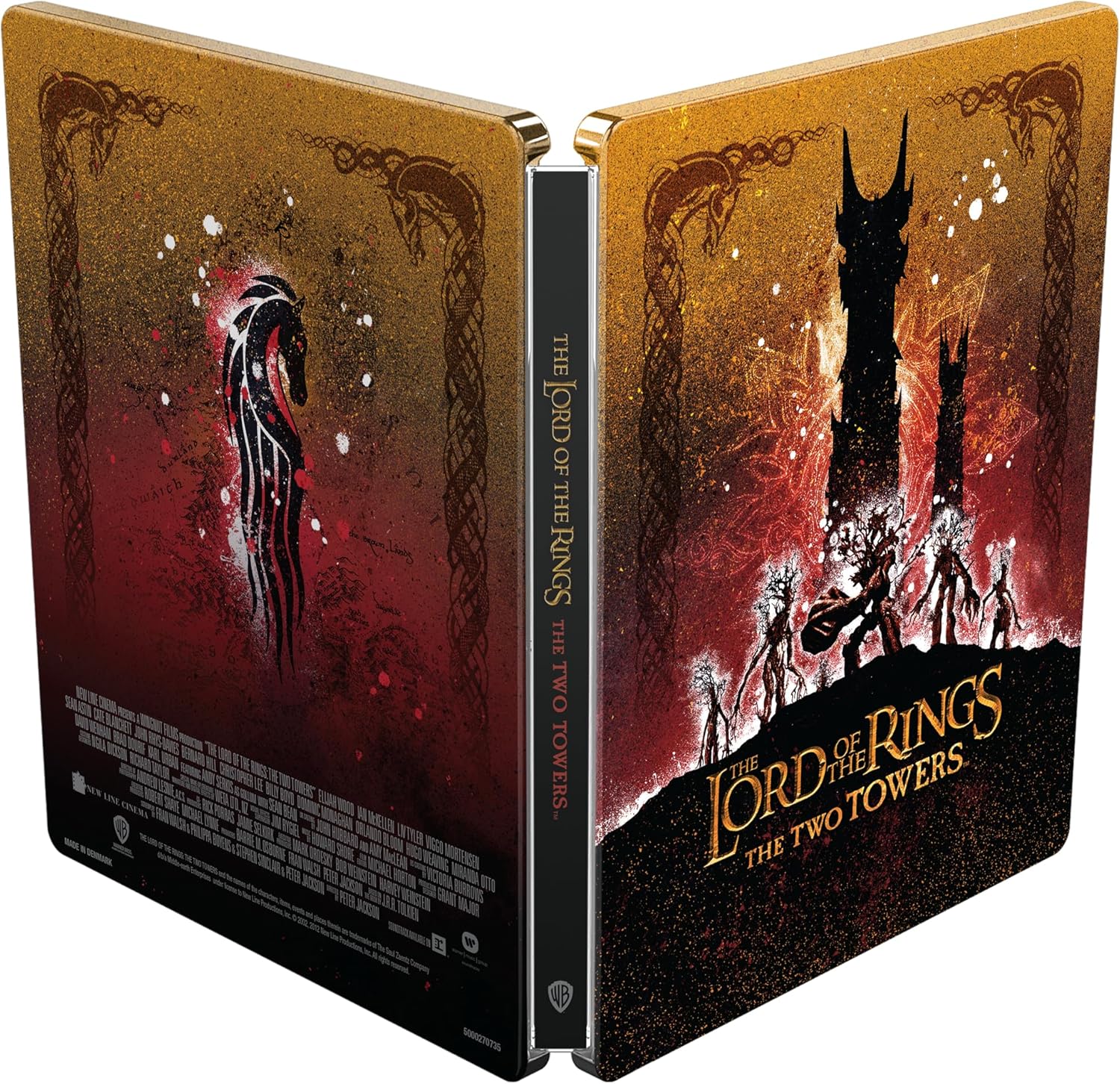 The Lord of the Rings: The Two Towers (Limited Edition Steelbook) (4K Ultra HD) - 6