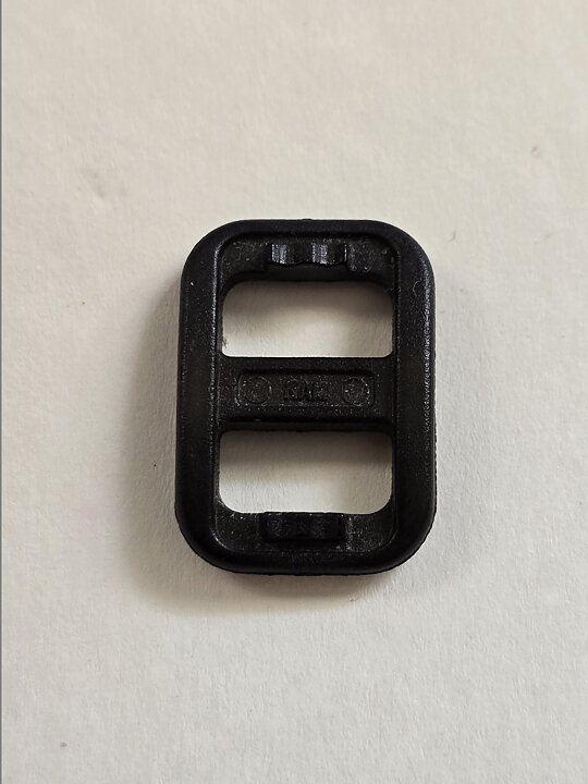 Banddel svart 10 mm