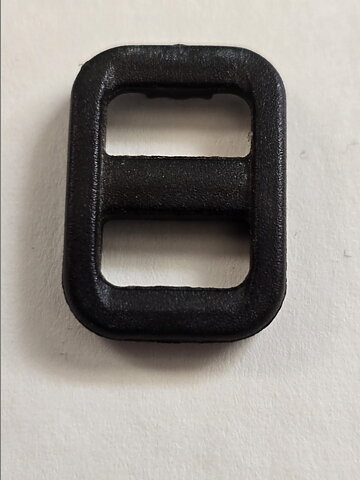 Banddel svart 10 mm