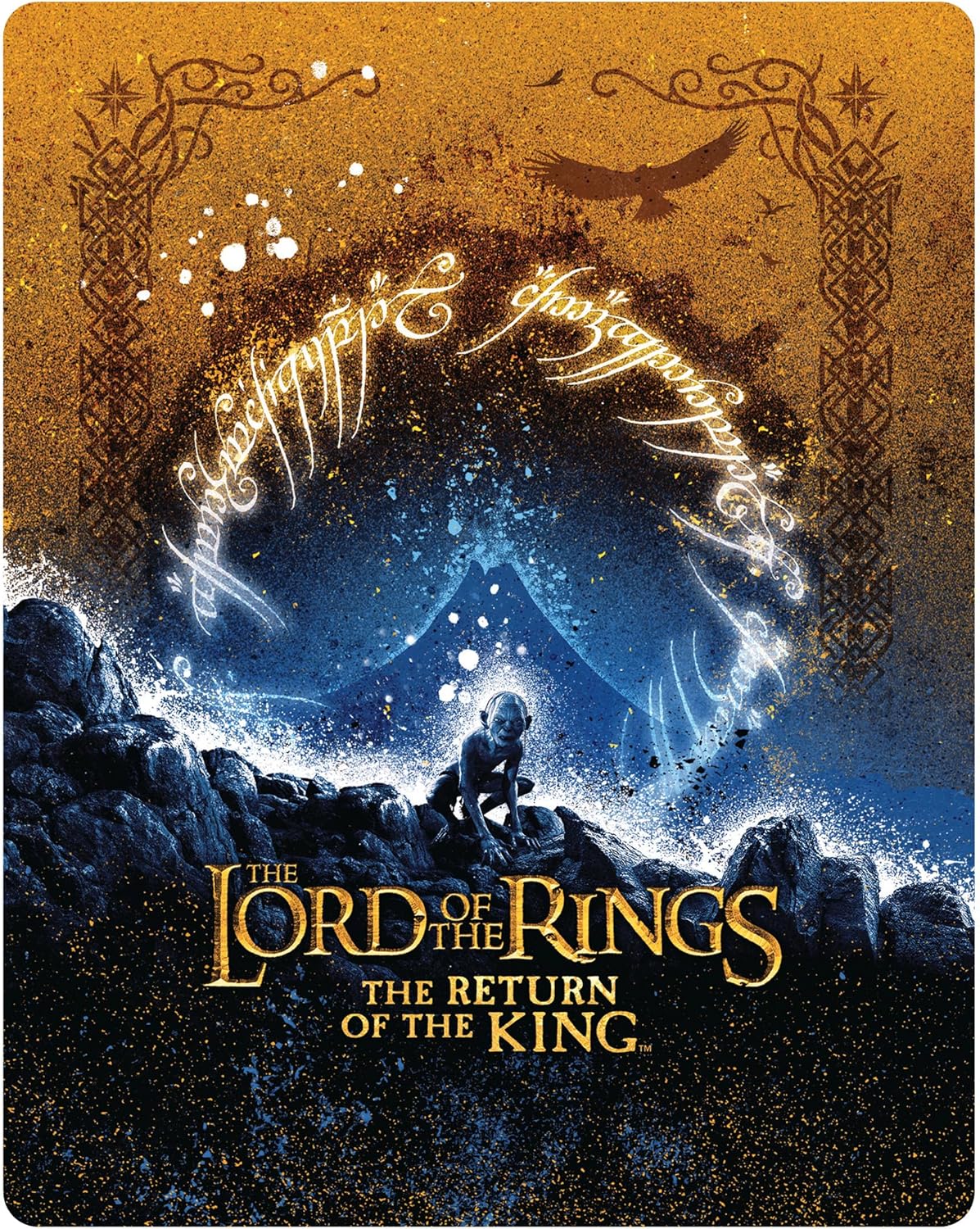The Lord of the Rings: The Return of the King (Limited Edition Steelbook) (4K Ultra HD)