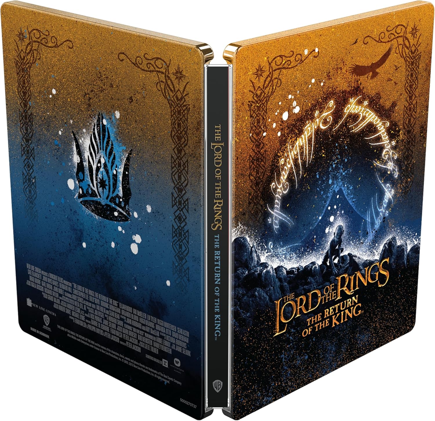 The Lord of the Rings: The Return of the King (Limited Edition Steelbook) (4K Ultra HD) - 6