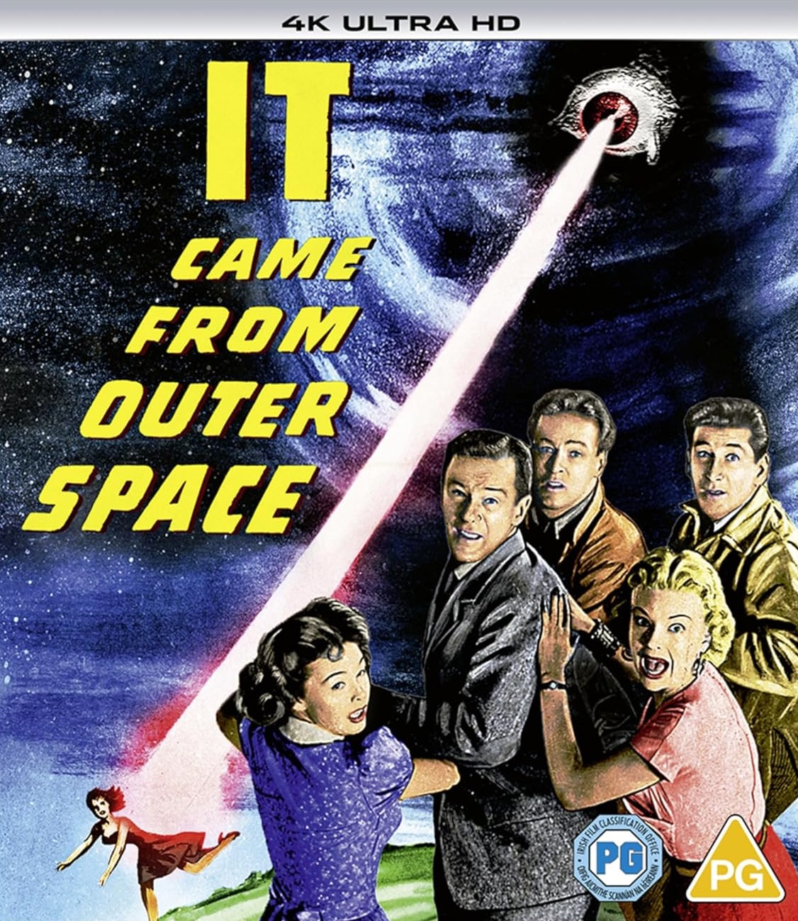It Came From Outer Space (ej svensk text) (4K Ultra HD)
