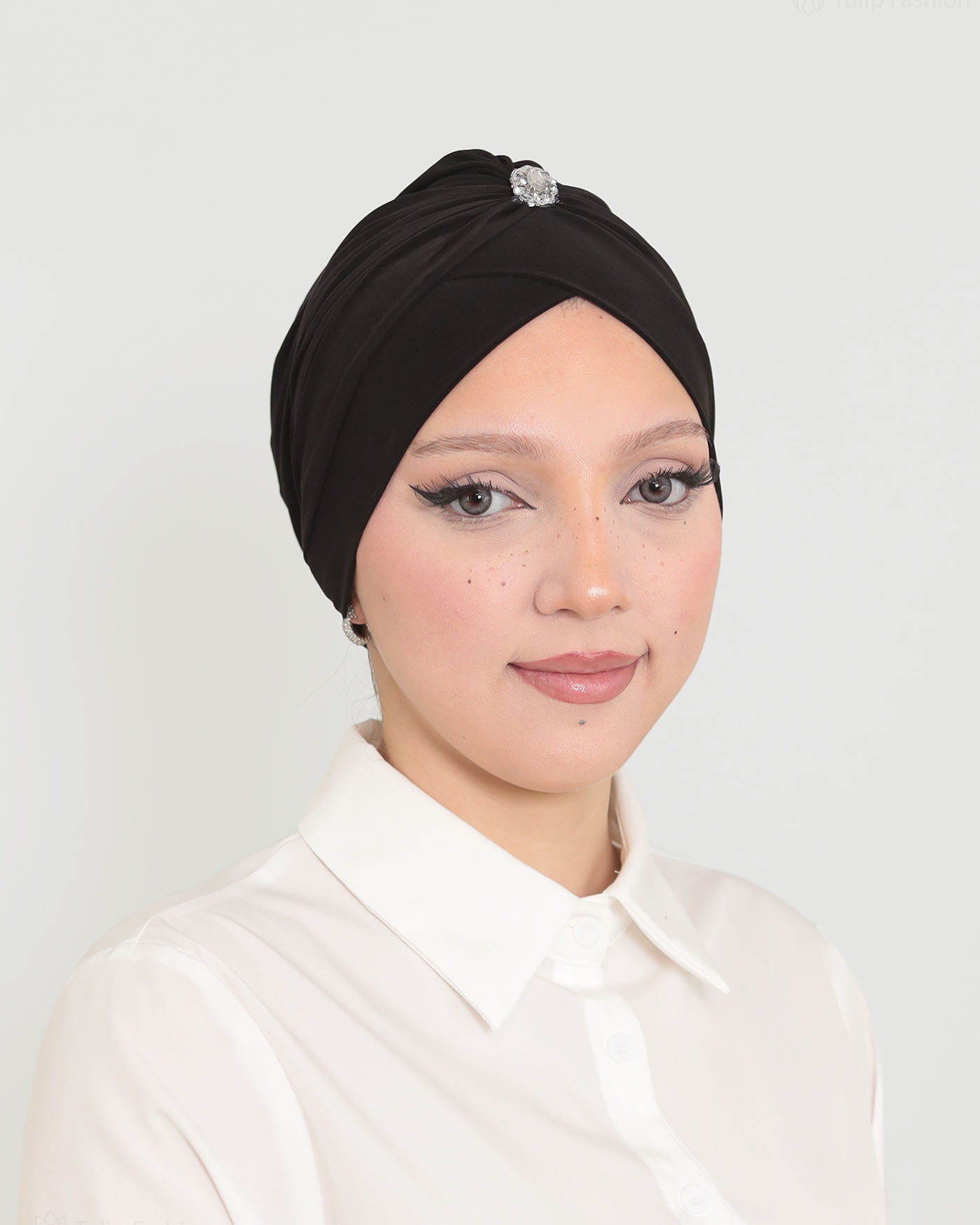 Turban - Belle - Black - 2