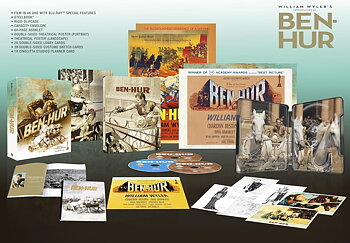 Ben Hur (Limited Edition Collector's Edition Steelbook) (4K Ultra HD + Blu-ray)