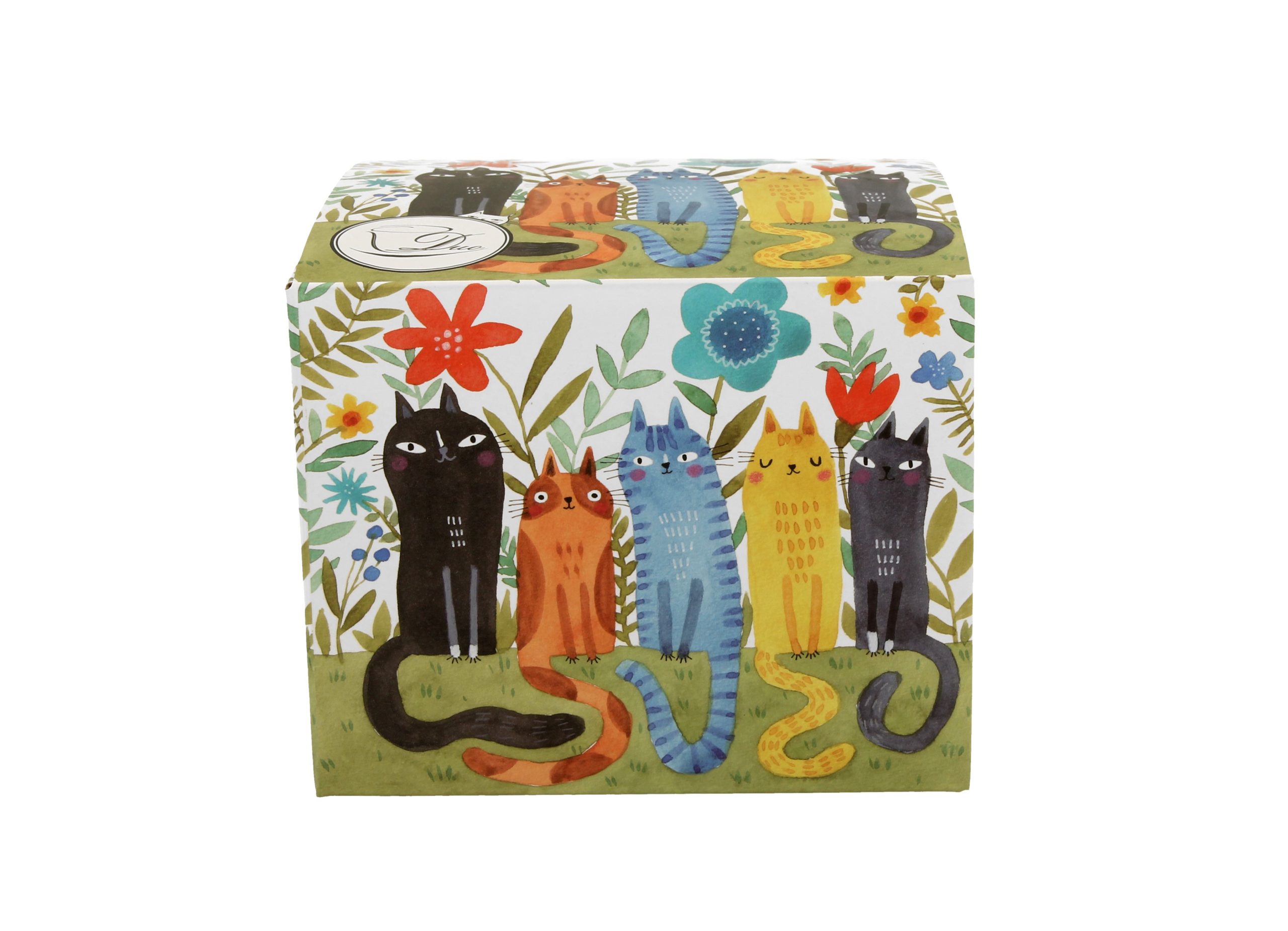 Cat Garden Felines - Jumbomugg (The Art Gallery) - 3
