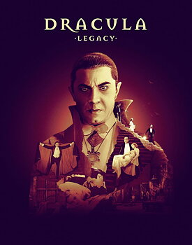 Dracula: Ultimate Legacy Collection (ej svensk text) (4K Ultra HD)